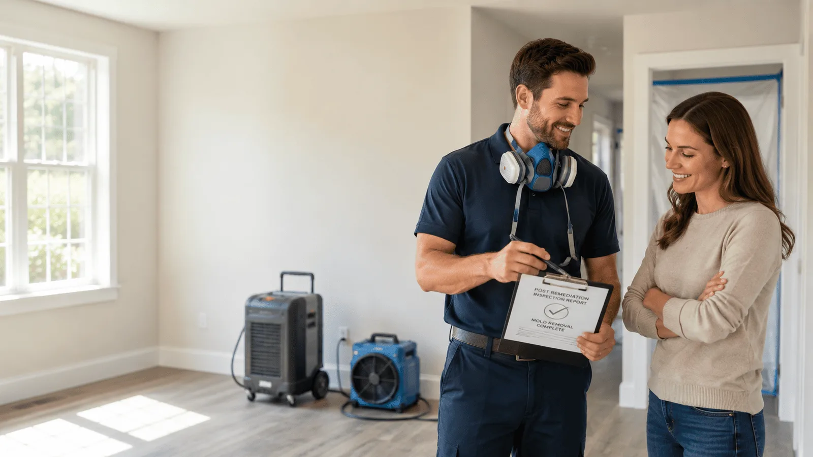 Why choose Mold Inspection in Dubuque, IA